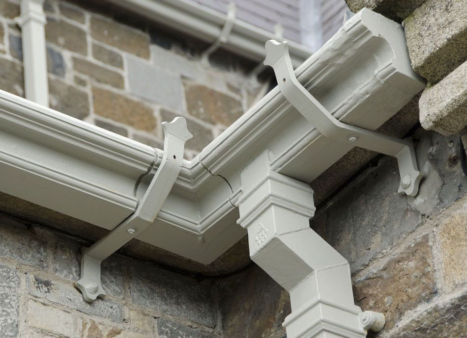 Gutter repairs - The Gutter and Cladding Company