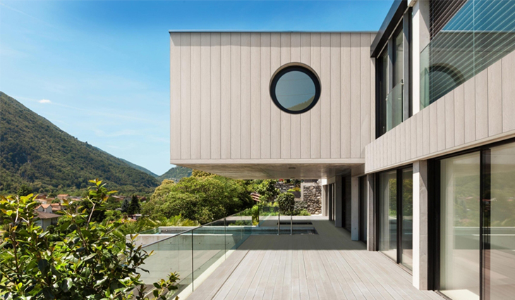 Millboard envello shadow cladding
