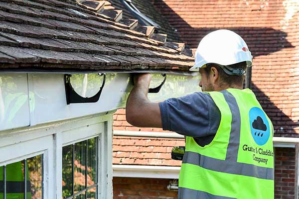 The Gutter and Cladding Company - New Fascia Board