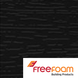 Woodgrain Black Ash Fascia