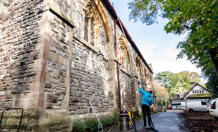 Gutter Cleaning - The Gutter and Cladding Company