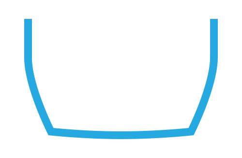 Square Gutter