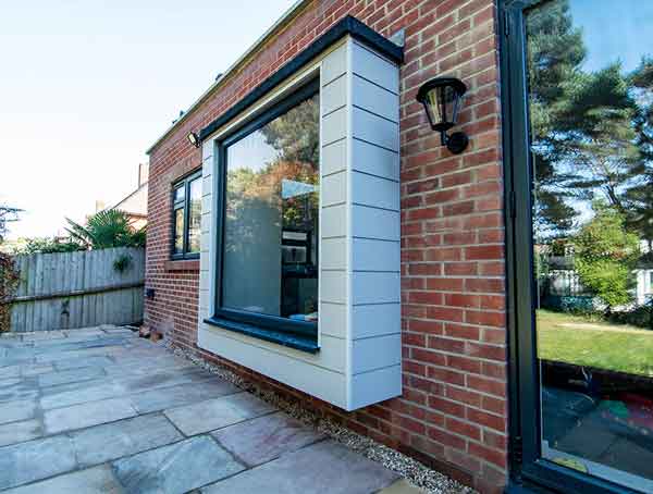 House Cladding - The Gutter and Cladding Company