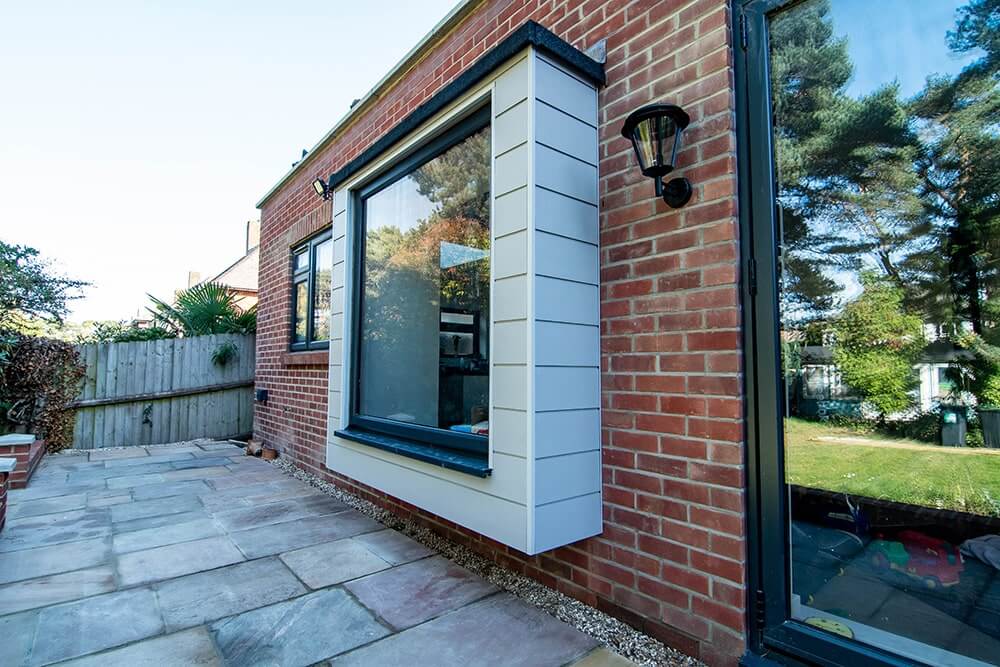 Weatherboard Cladding Insulation - The Gutter and Cladding Company