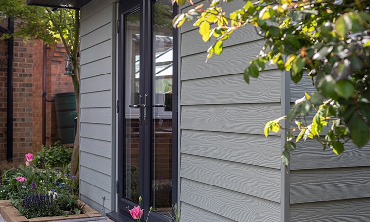 Garden Room Cladding