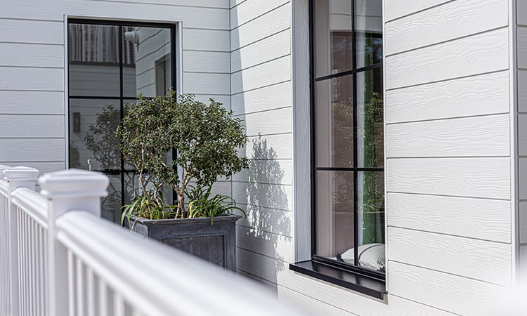  House White Cladding