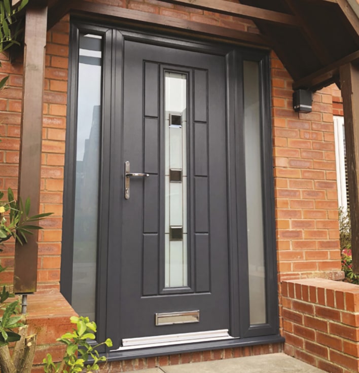 composite front door