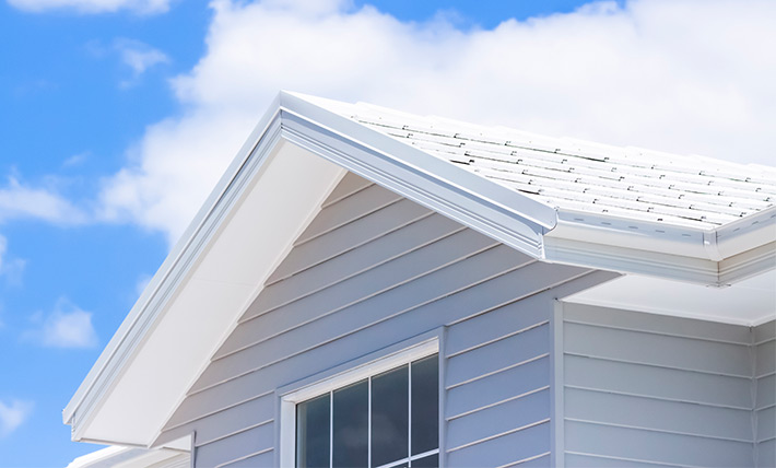 White Soffit Replacement Alton