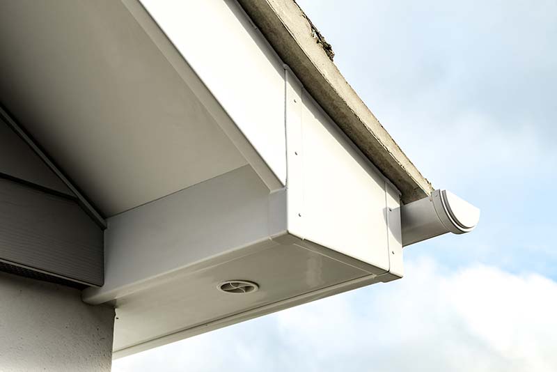 The Gutter and Cladding Company - New Fascia Board