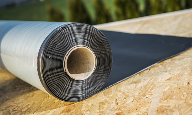 Rool of EPDM
