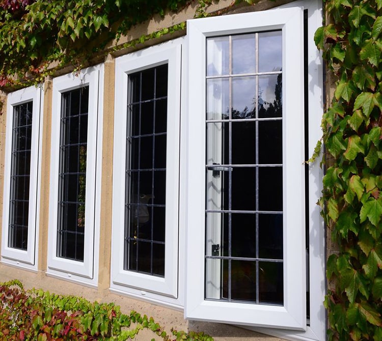 Rehau casement windows