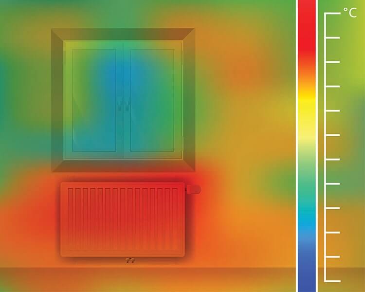 thermal illustration