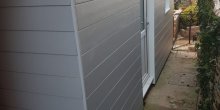 Cedral C05 Platinum Grey Click Smooth