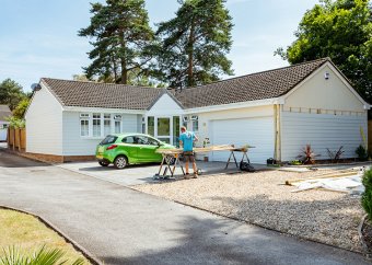 Cedral Lap Cladding Installation