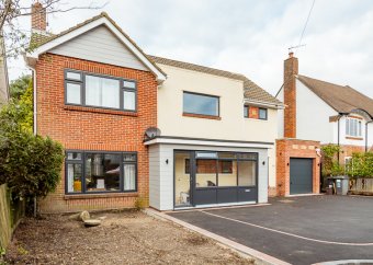 Grey House Cladding