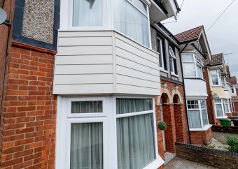 House Cladding Installation