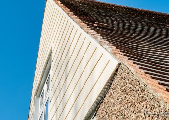 House Cladding Installation