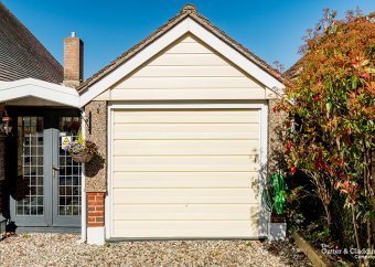 Beige Cedral Cladding