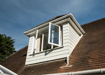 White Cedral Cladding