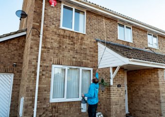 Gutter Cleaning Services Dorset