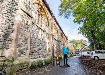 Gutter Cleaning