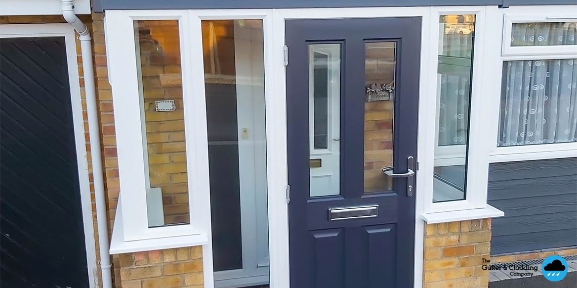 Porch Door After