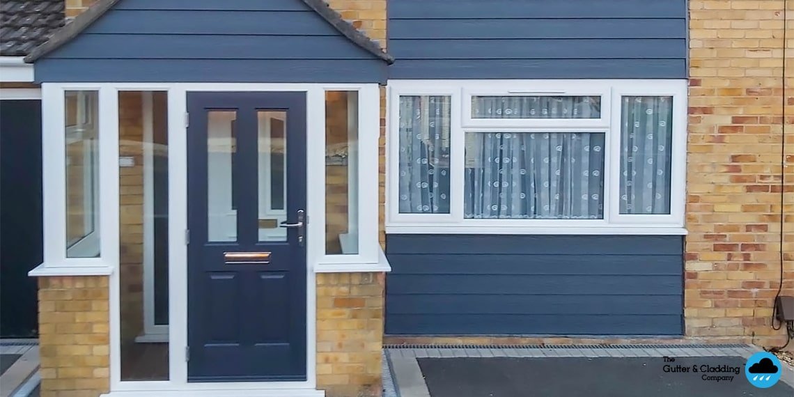 Porch and Cladding After