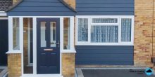 Porch and Cladding After