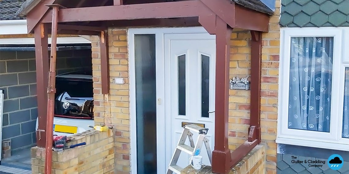 Porch Before