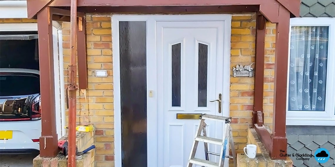 Front Porch Before