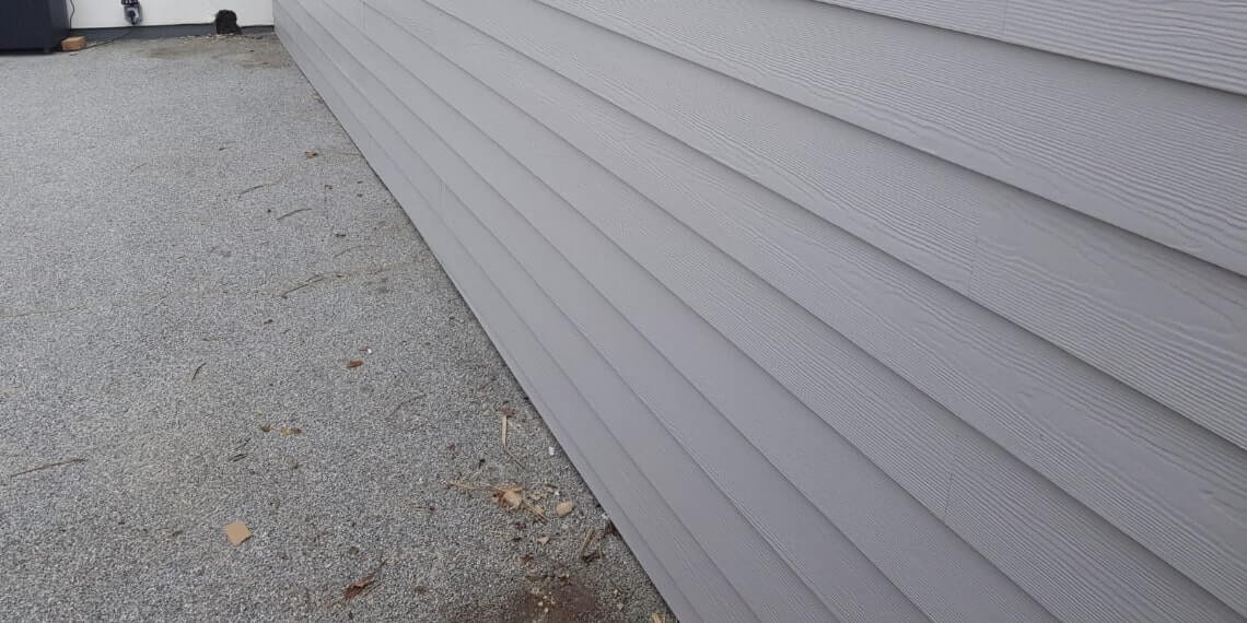 James Hardie Cladding Pearl Grey