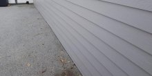 James Hardie Cladding Pearl Grey
