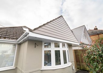 Cedral Lap Cladding - C14 - Atlas Brown