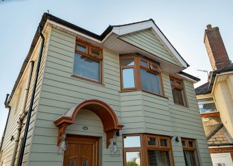 Cedral Lap Cladding - C57 - Sage Green