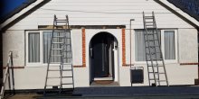 Old Cladding In Sholing