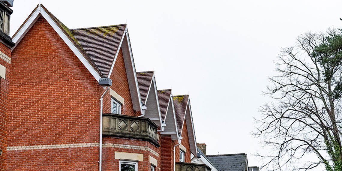 Fascias and soffit replacement Boscombe Dorset