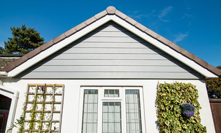 Affordable house Cladding