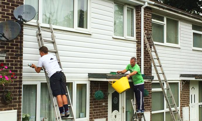 Cladding Installation - The Gutter and Cladding Company