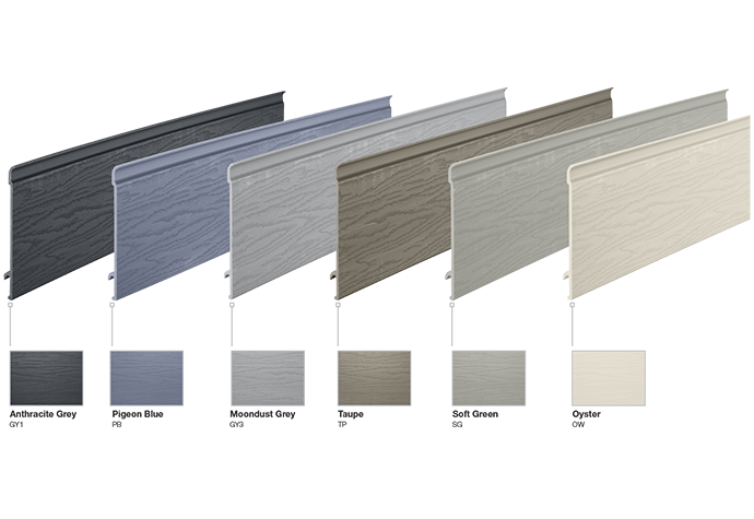 Weatherboard Cladding - The Gutter and Cladding Company