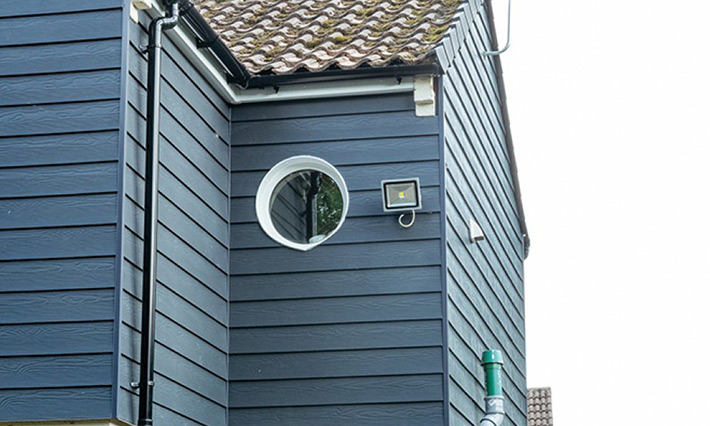 grey coastline house cladding