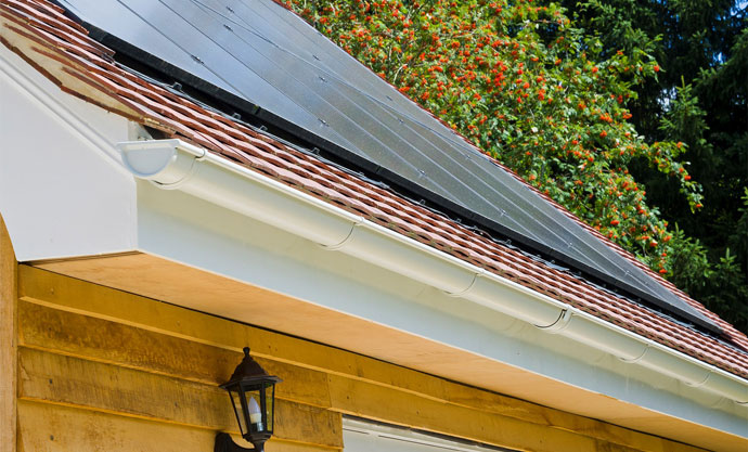 Steel Guttering - The Gutter and Cladding Company