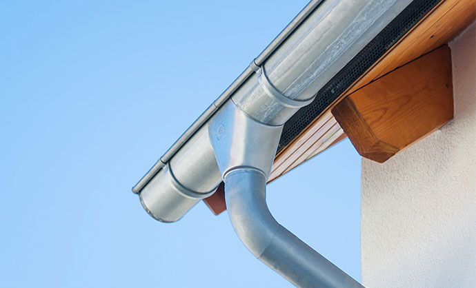 Metal Guttering