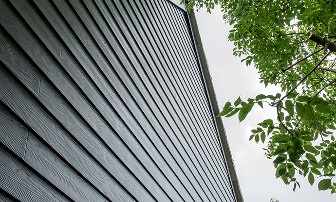 black house cladding