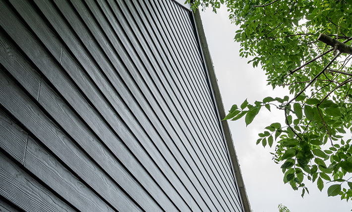 lap house cladding