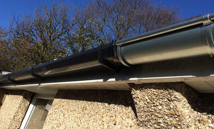 Rainclear Steel Guttering - The Gutter and Cladding Company