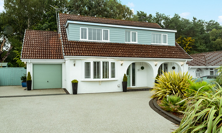 Fire safety of house cladding