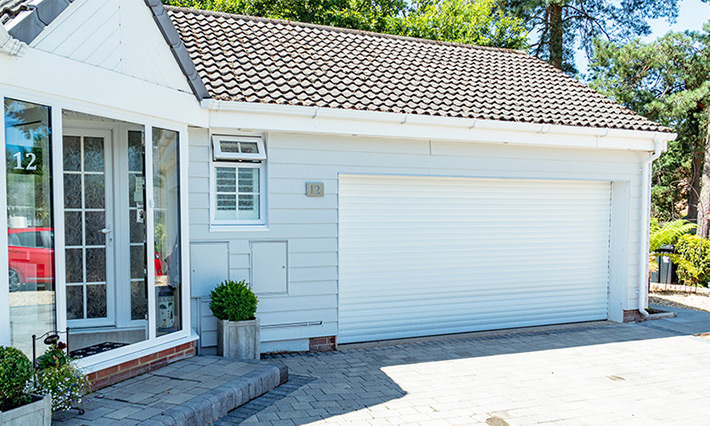 cladding a house